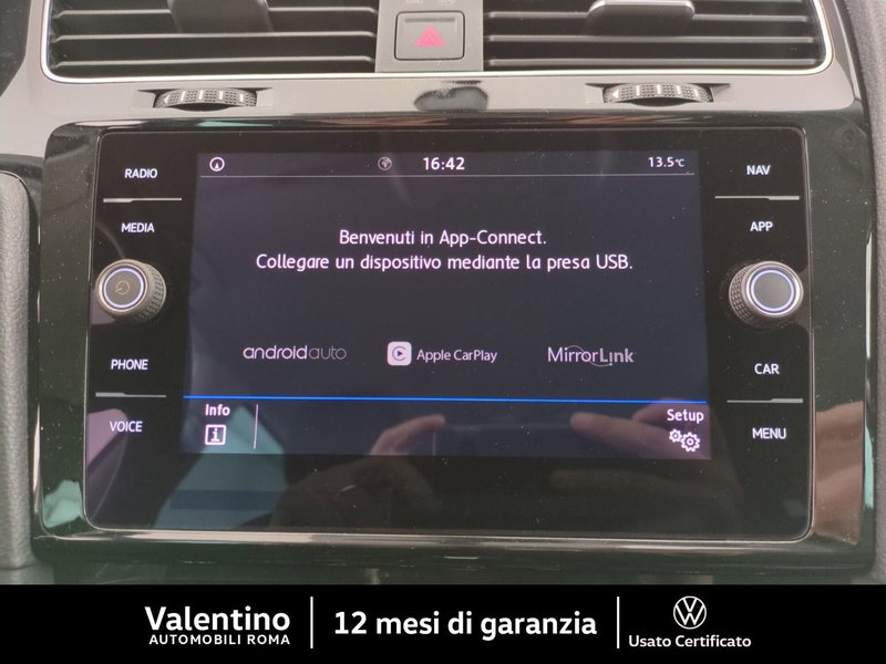 Volkswagen Golf usata a Roma (19)