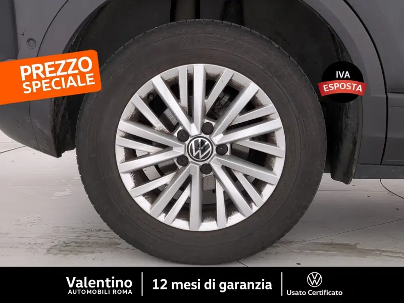 Volkswagen T-Roc usata a Roma (11)