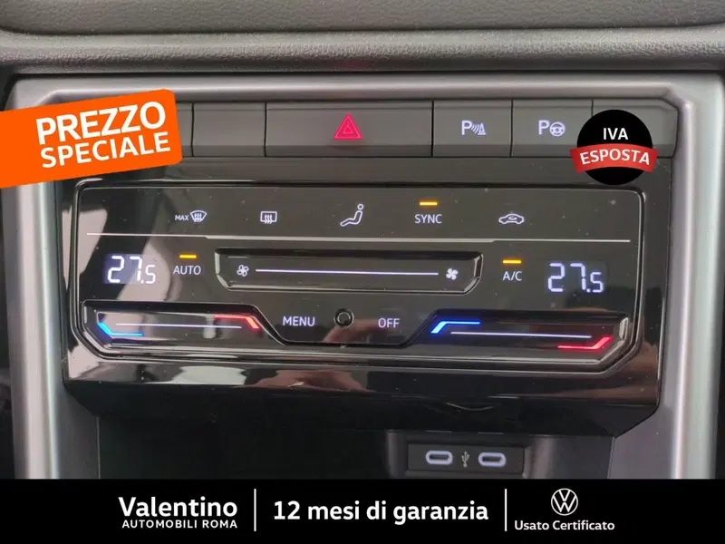 Volkswagen T-Roc usata a Roma (12)