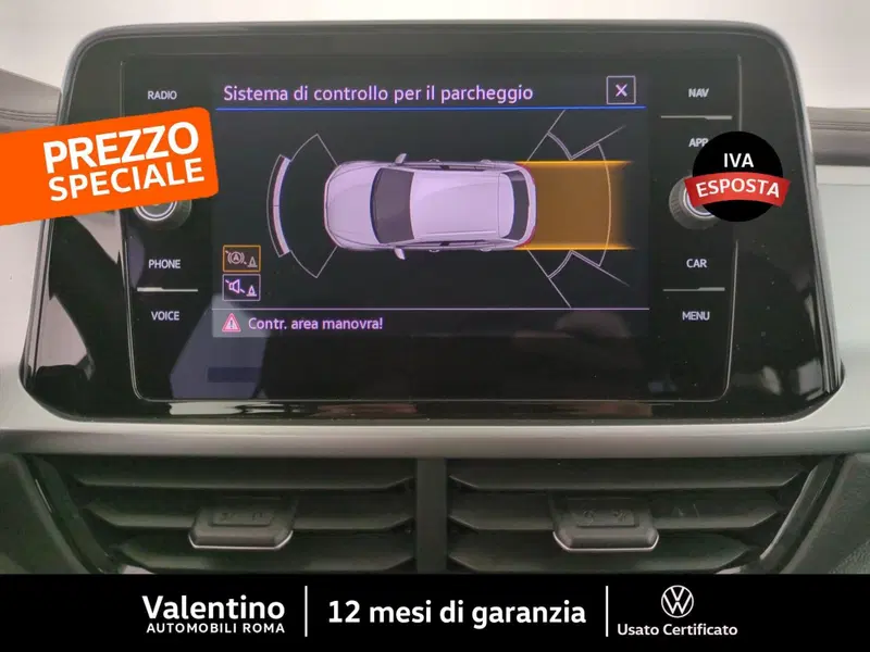 Volkswagen T-Roc usata a Roma (13)
