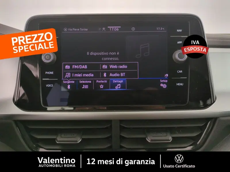 Volkswagen T-Roc usata a Roma (14)