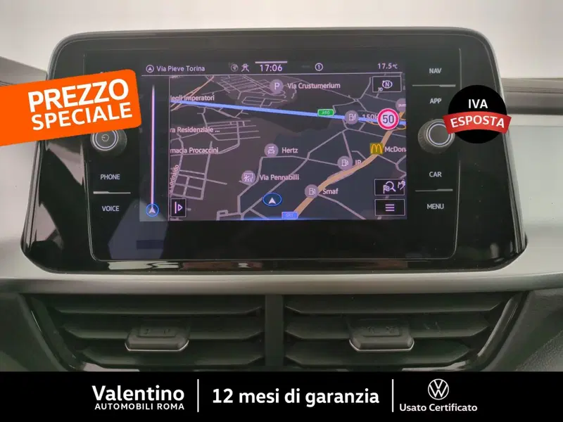Volkswagen T-Roc usata a Roma (15)