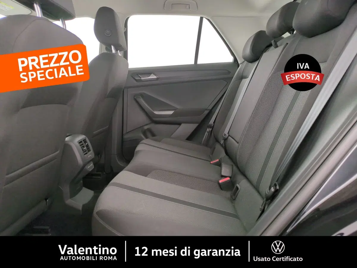 Volkswagen T-Roc usata a Roma (18)