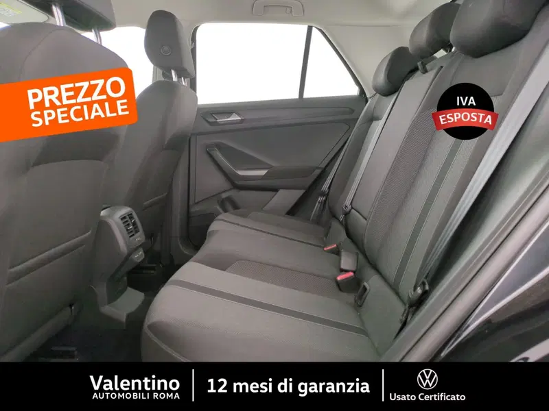 Volkswagen T-Roc usata a Roma (18)
