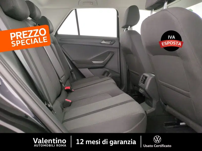 Volkswagen T-Roc usata a Roma (20)