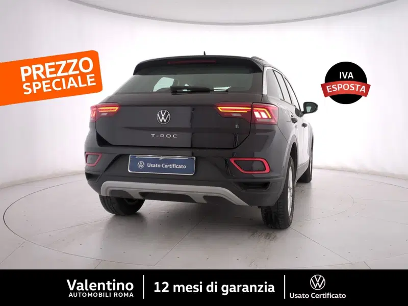 Volkswagen T-Roc usata a Roma (3)