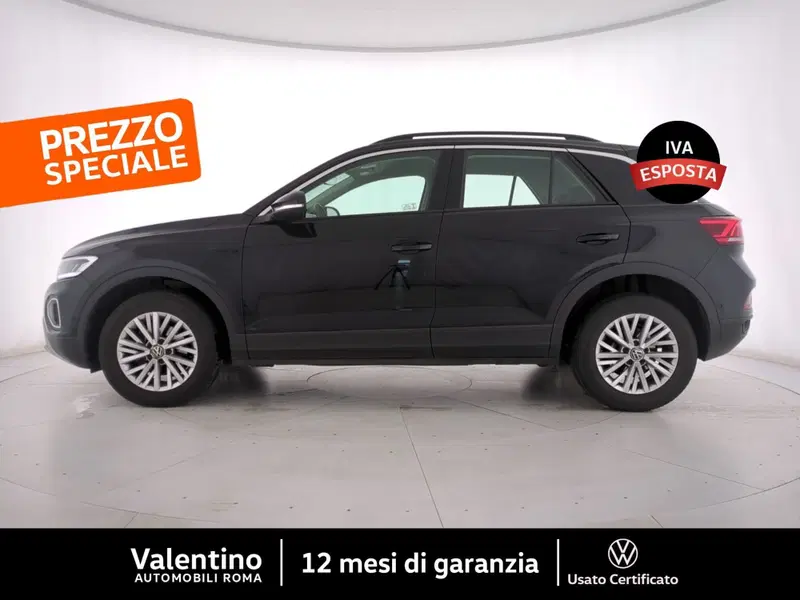 Volkswagen T-Roc usata a Roma (4)