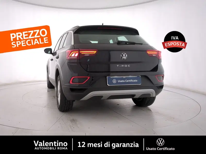 Volkswagen T-Roc usata a Roma (5)