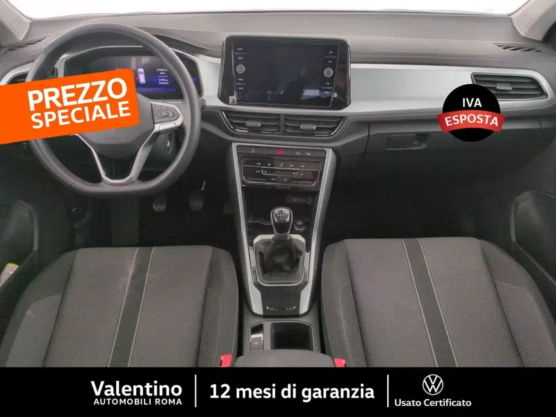 Volkswagen T-Roc usata a Roma (7)