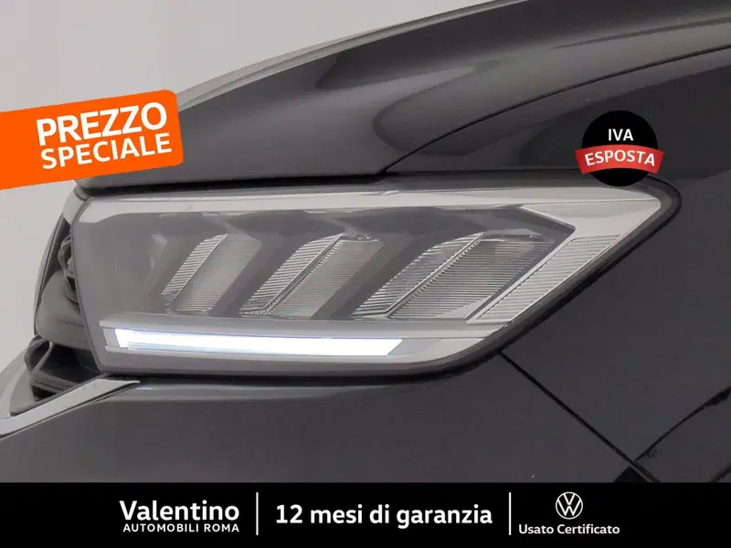 Volkswagen T-Roc usata a Roma (8)