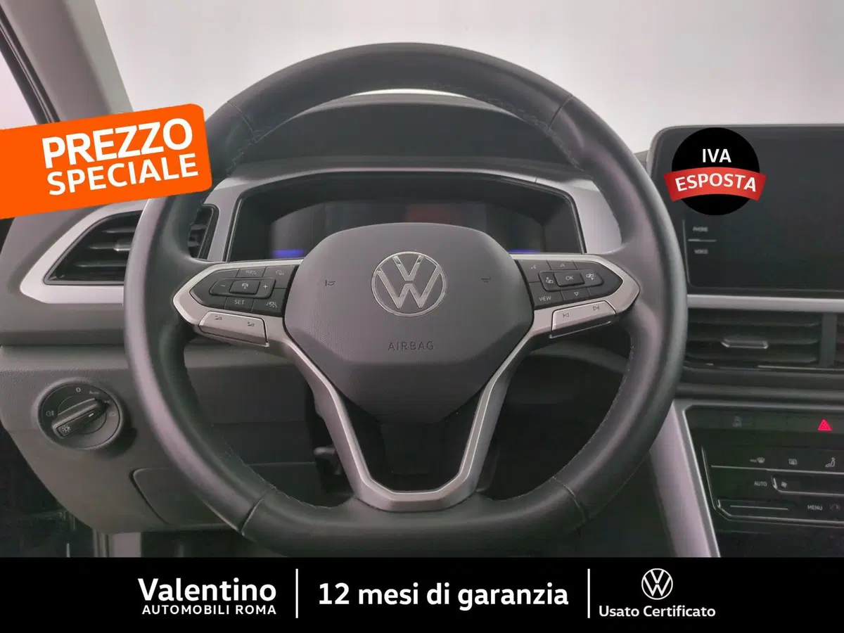 Volkswagen T-Roc usata a Roma (9)