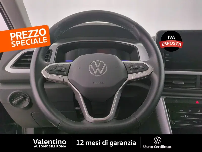 Volkswagen T-Roc usata a Roma (9)