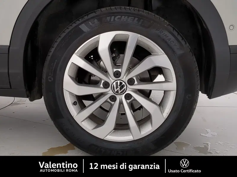 Volkswagen T-Roc usata a Roma (11)