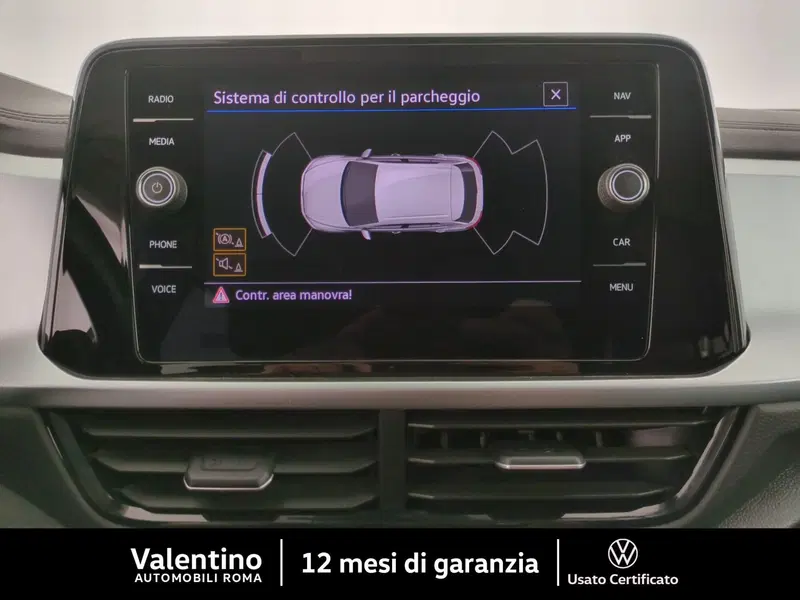 Volkswagen T-Roc usata a Roma (18)