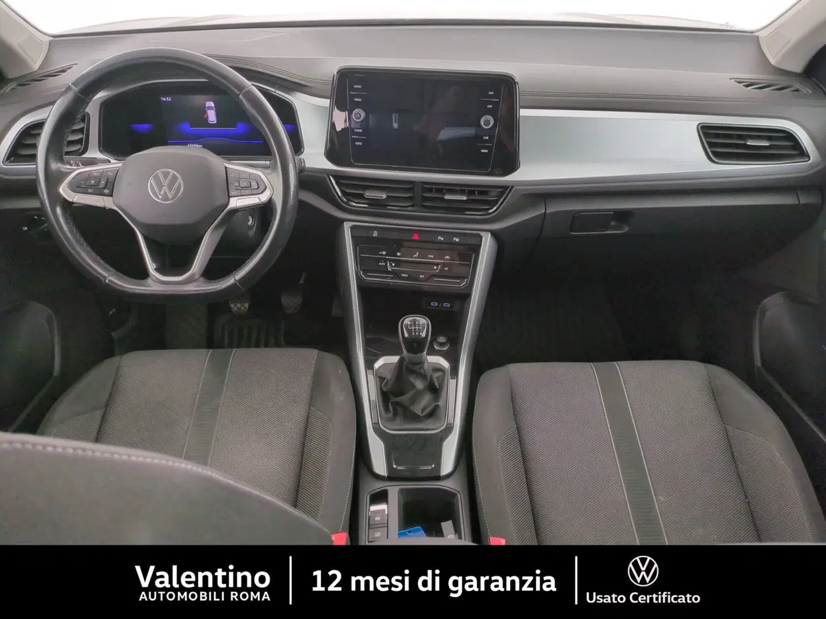 Volkswagen T-Roc usata a Roma (7)