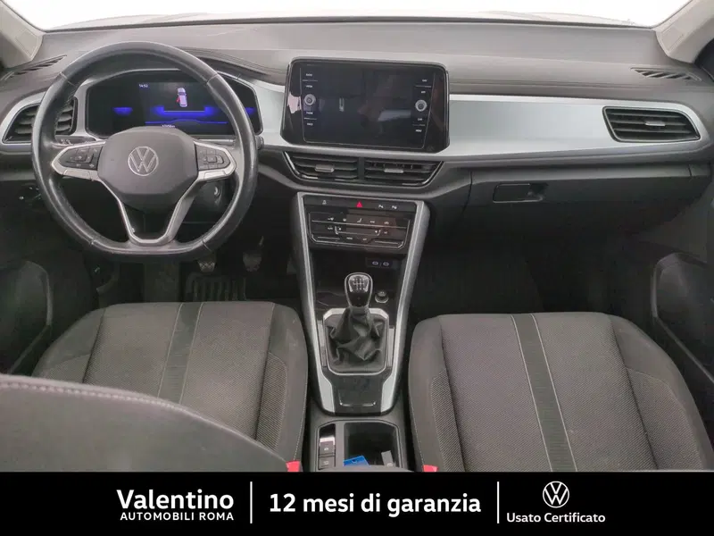 Volkswagen T-Roc usata a Roma (7)