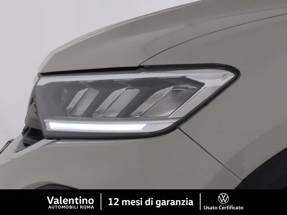 Volkswagen T-Roc usata a Roma (8)