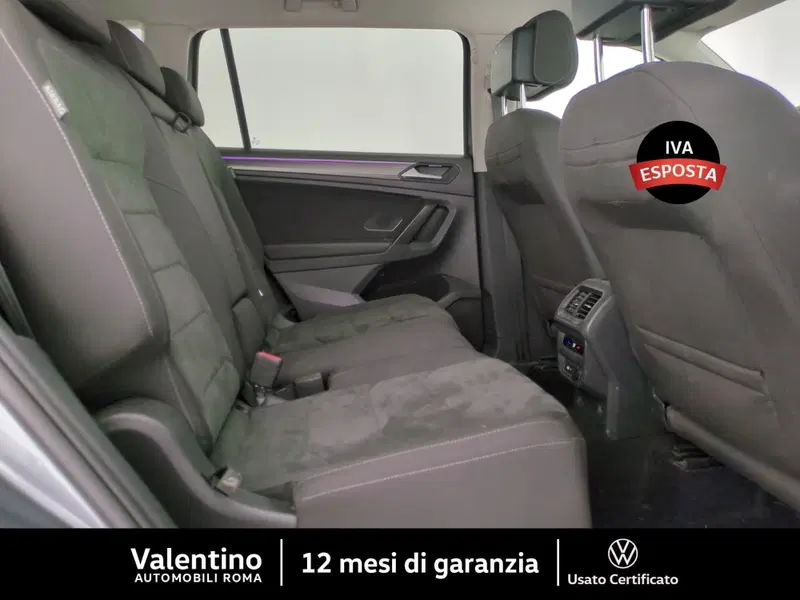Volkswagen Tiguan usata a Roma (12)