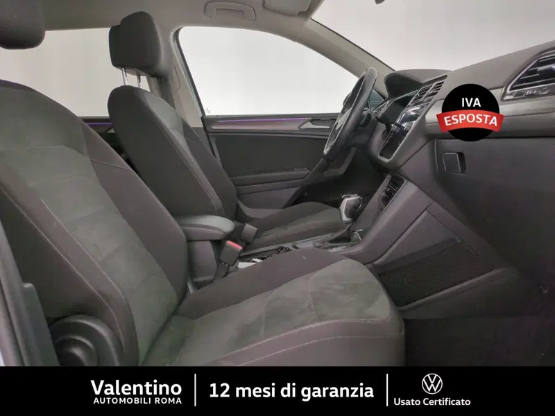 Volkswagen Tiguan usata a Roma (13)