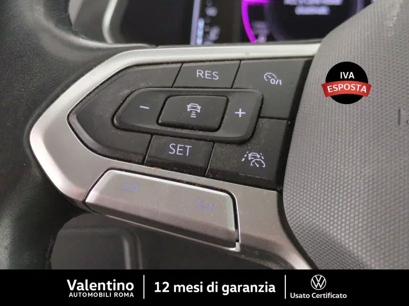 Volkswagen Tiguan usata a Roma (14)