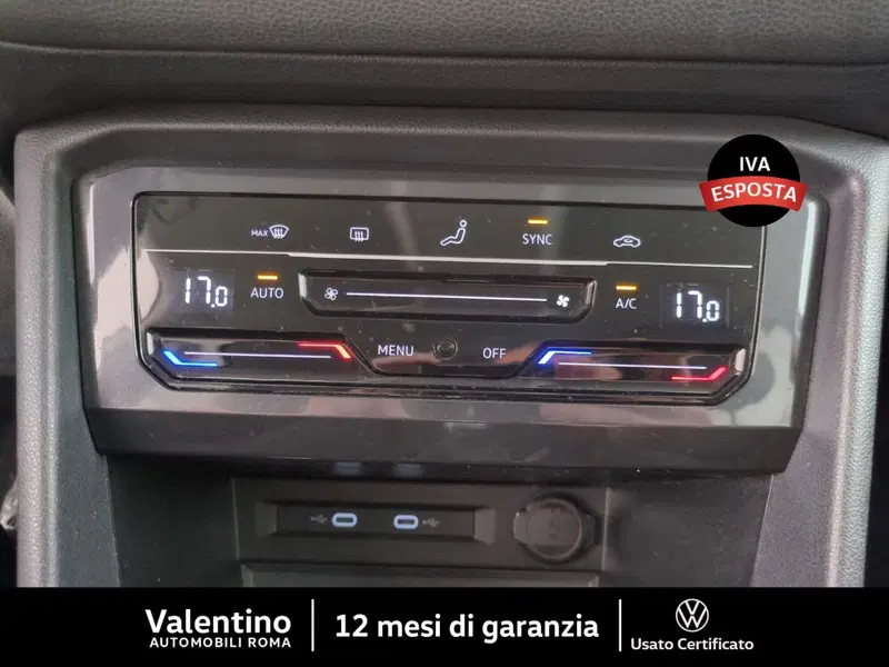 Volkswagen Tiguan usata a Roma (15)
