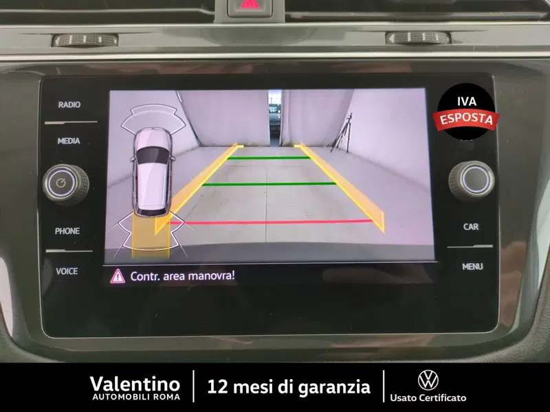 Volkswagen Tiguan usata a Roma (16)
