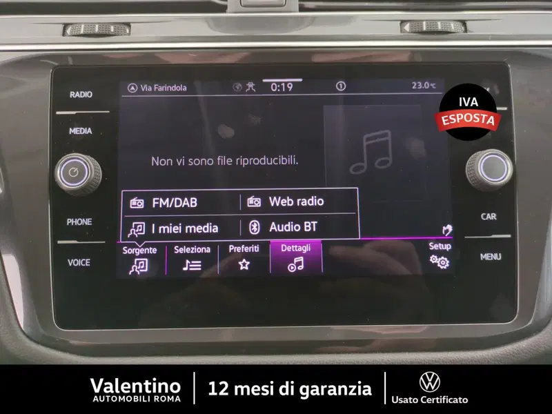 Volkswagen Tiguan usata a Roma (17)