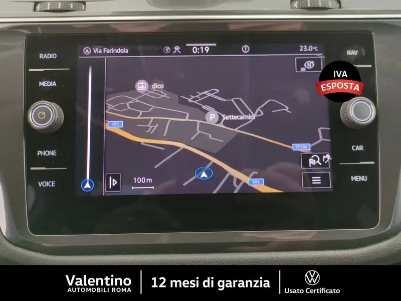 Volkswagen Tiguan usata a Roma (18)