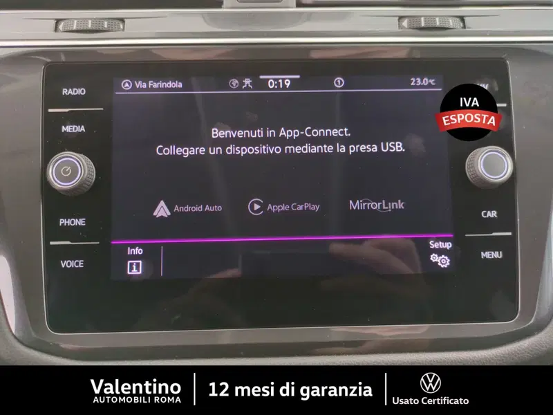 Volkswagen Tiguan usata a Roma (19)