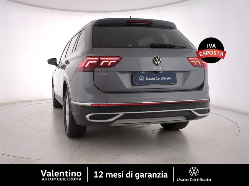 Volkswagen Tiguan usata a Roma (5)