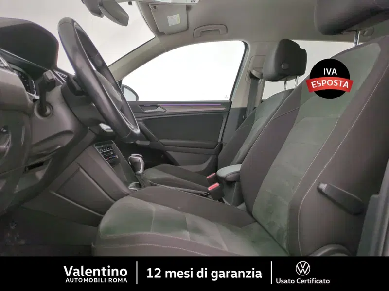 Volkswagen Tiguan usata a Roma (6)