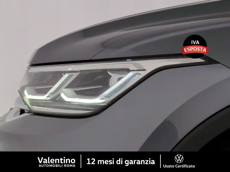 Volkswagen Tiguan usata a Roma (7)