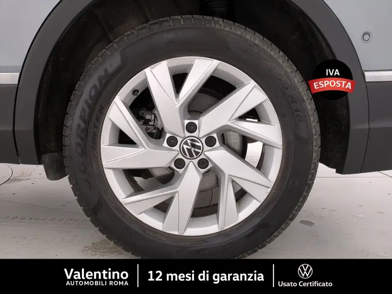 Volkswagen Tiguan usata a Roma (9)
