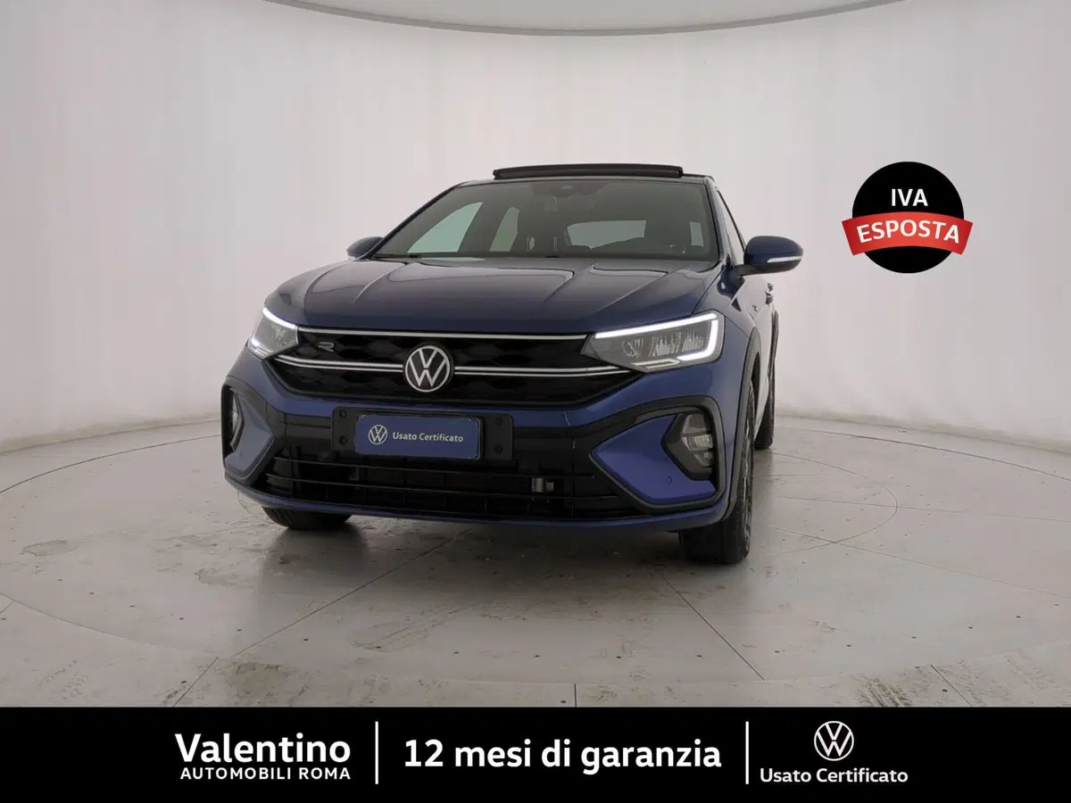 Volkswagen Taigo usata a Roma