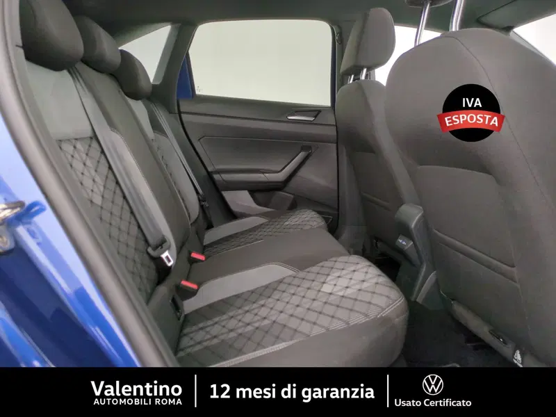 Volkswagen Taigo usata a Roma (12)