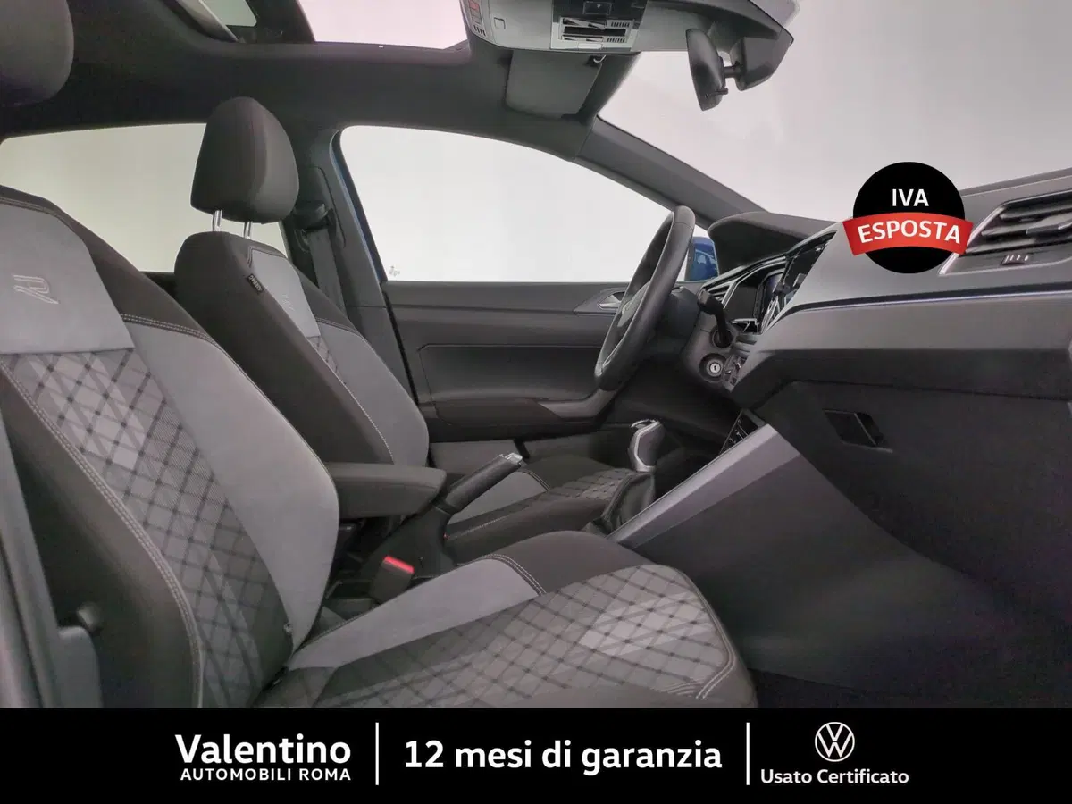 Volkswagen Taigo usata a Roma (13)
