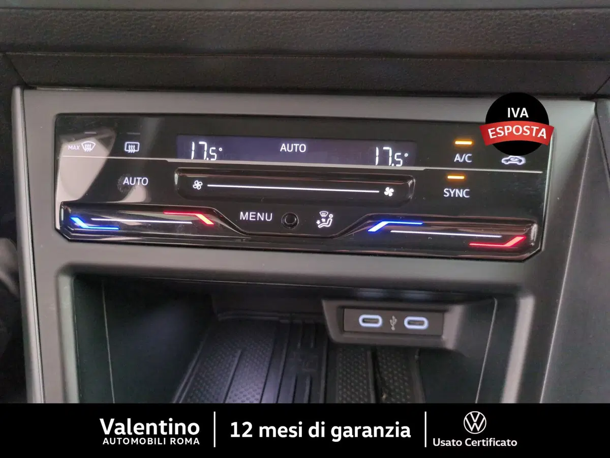Volkswagen Taigo usata a Roma (17)