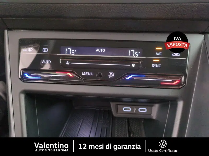 Volkswagen Taigo usata a Roma (17)