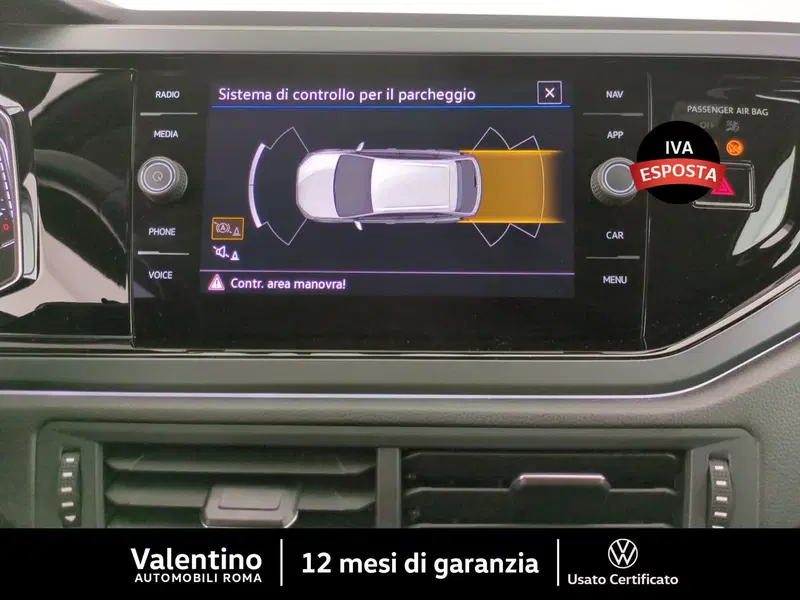 Volkswagen Taigo usata a Roma (18)