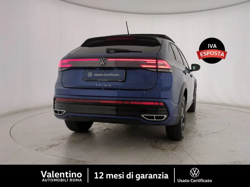 Volkswagen Taigo usata a Roma (3)