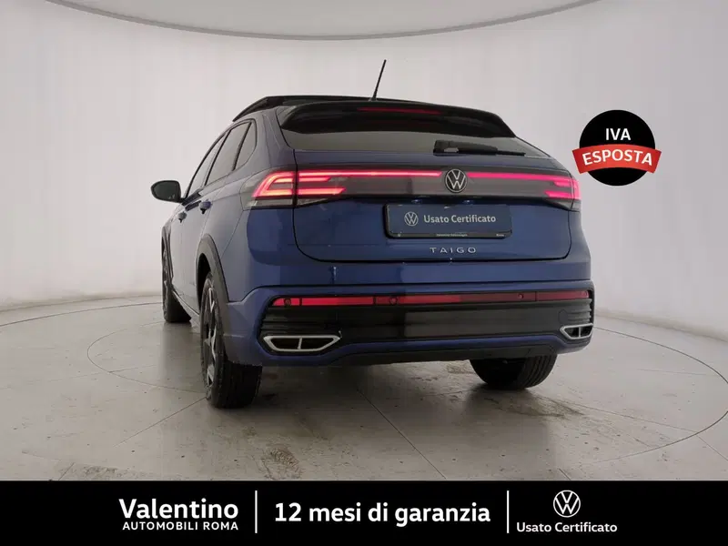 Volkswagen Taigo usata a Roma (5)