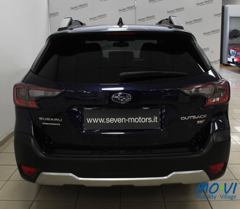 Subaru Outback usata a Torino (2)