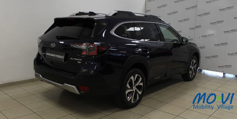 Subaru Outback usata a Torino (4)