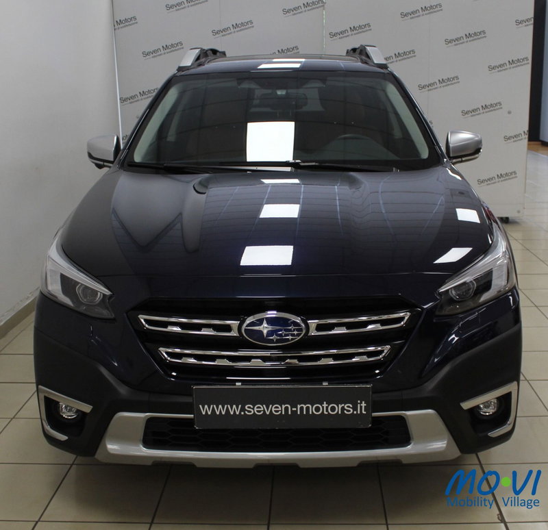 Subaru Outback usata a Torino (5)