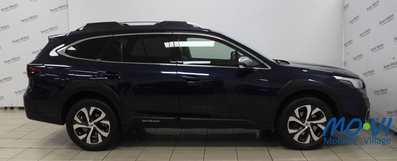 Subaru Outback usata a Torino (6)