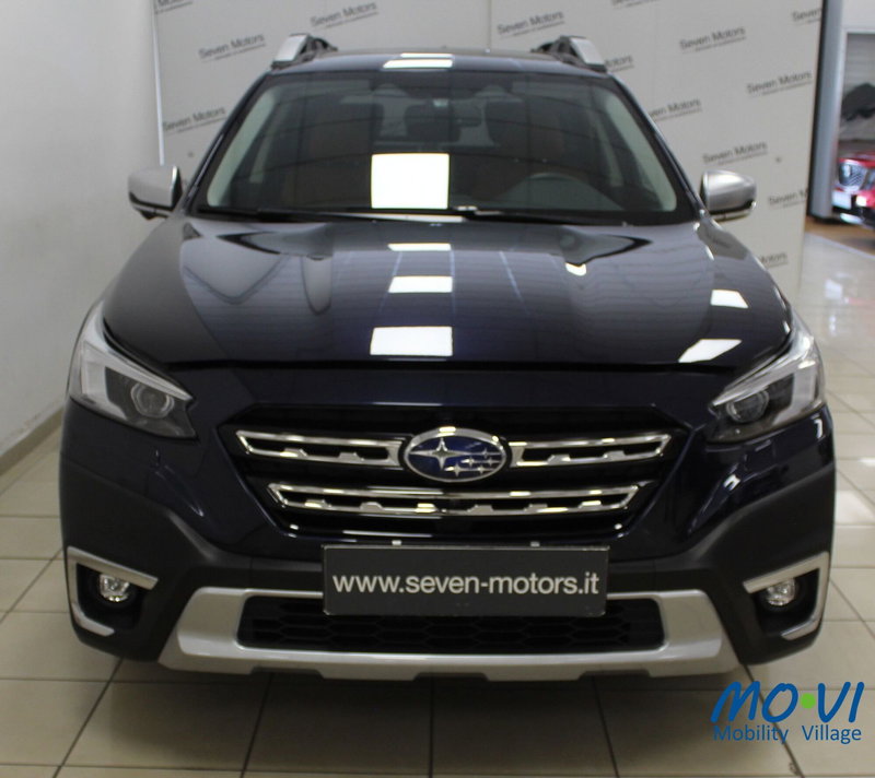 Subaru Outback usata a Torino (7)