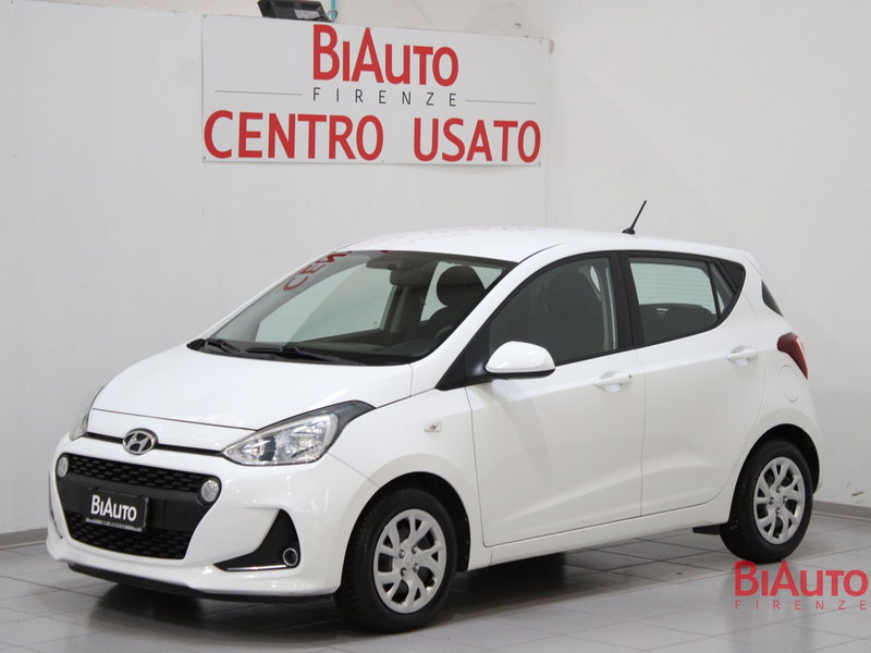 Hyundai i10 usata a Firenze