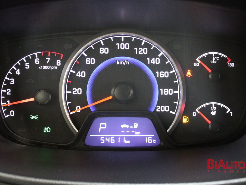 Hyundai i10 usata a Firenze (11)
