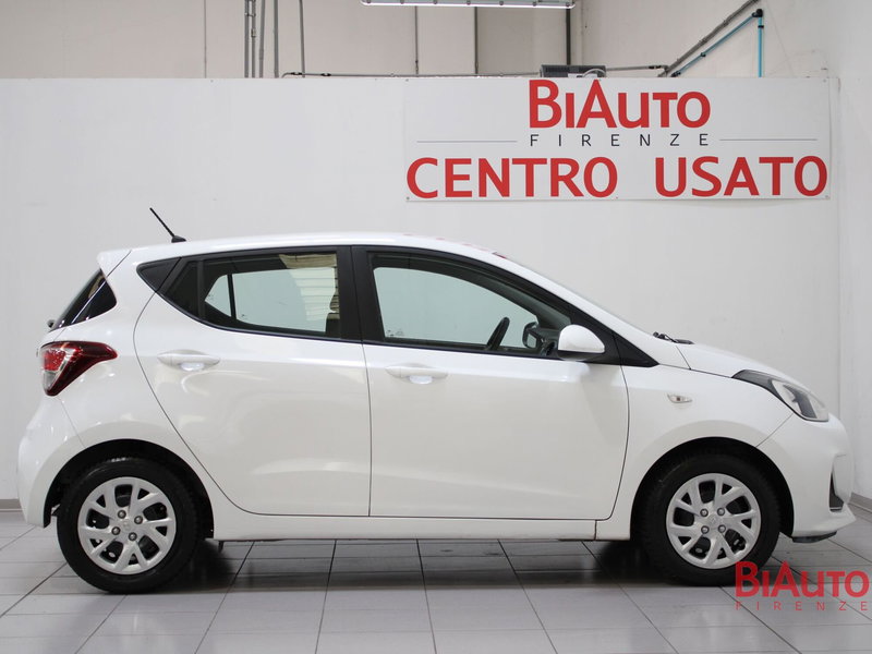 Hyundai i10 usata a Firenze (15)