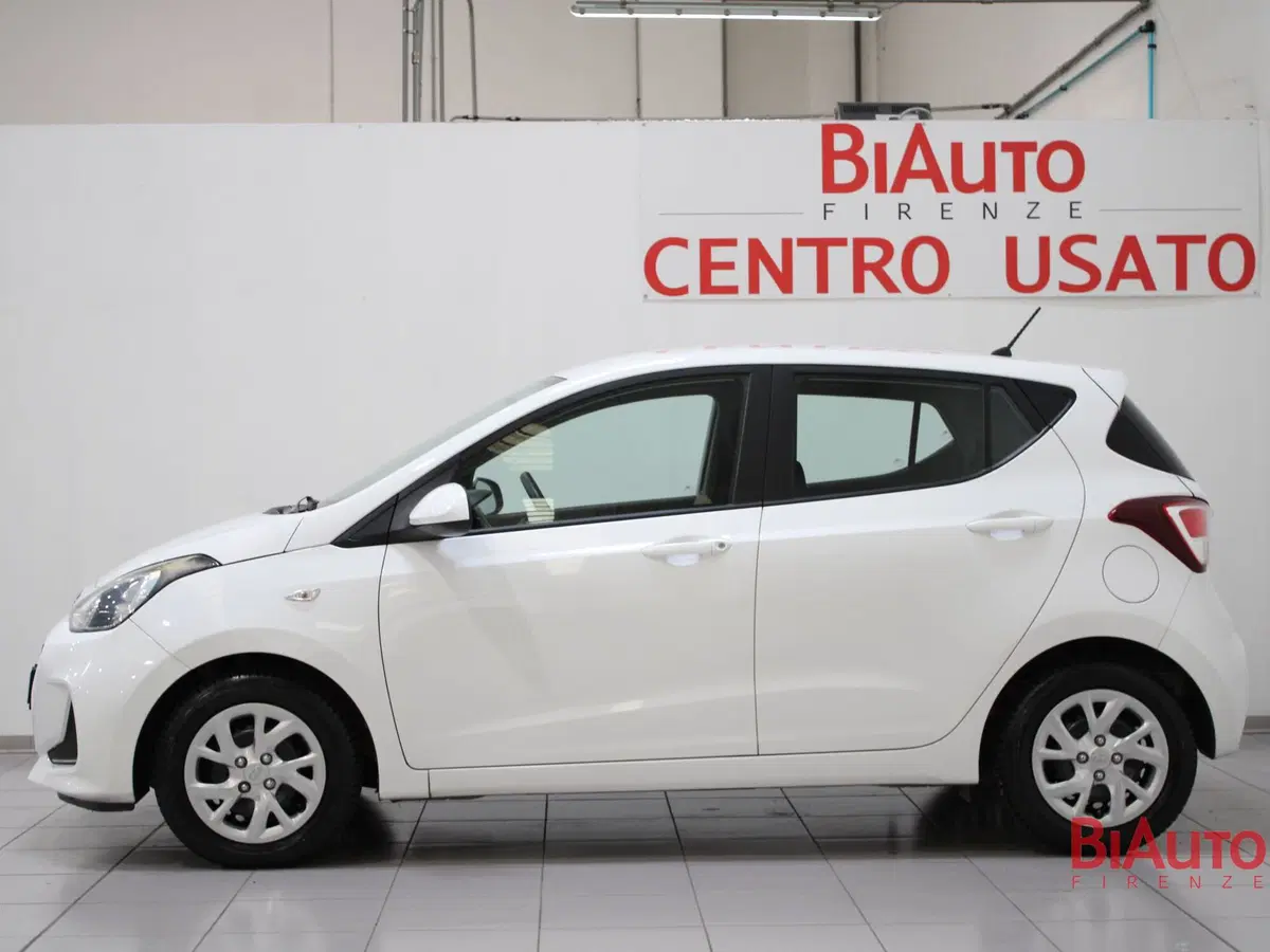 Hyundai i10 usata a Firenze (16)